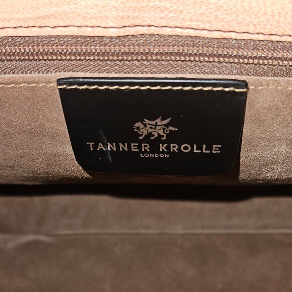 Tanner Krolle Leather tote - Picture 8 of 10